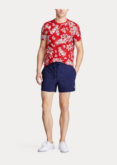 Men's Polo Ralph Lauren 4½-Inch Slim Fit Swimshorts | 412536ZMQ